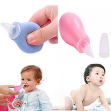 Limpiador de Nariz de silicona para bebés, inhalador infantil para el cuidado de la nariz, previene el reflujo, aspirador, agente de limpieza 2024 - compra barato