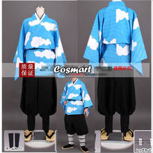 Anime demon slayer kimetsu não yaiba kamado tanjirou cosplay traje quimono uniforme terno de halloween para as mulheres roupa masculina novo 2019 2024 - compre barato