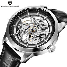 Pagani design-relógio de pulso masculino, mecânico, automático, à prova d'água, marca de luxo 2024 - compre barato