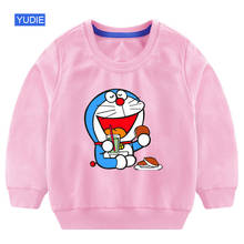 Girls clothing Spring New Children Fashion Sweatshirt Anime T Shirt Boy Girl Birthday Present Sweatshirt Kids Baby Pullover 2024 - buy cheap