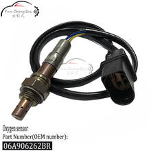 Sensor de oxígeno con 5 cables y sonda Lambda para coche, accesorio de medición de O2 06a9062br 06A-906262-BR para AUDI A3 VW Golf Jetta SEAT Altea SKODA Octavia 2024 - compra barato