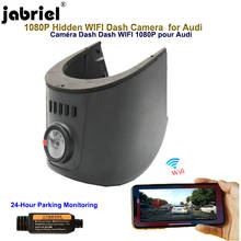 Jabriel-câmera automotiva, sistema de câmeras ocultas com wi-fi, dvr, para audi rs, 3, 4, 5, 6, 7, s3, s4, s6, s7, s8, a1, a3, a4, a5, a6, a7, a8, q3, q5, q7, q8, tt, 1080 e 2016 2024 - compre barato