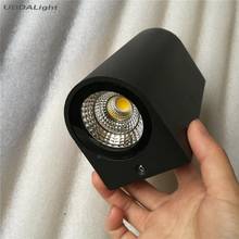 Wall Outdoor Light Ip65 Lamp Porch Waterpoof Black COB Led Outdoor Lighting Wall Lamps garden decoration outdoor 2024 - buy cheap