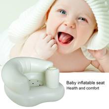 Inflatable Children's Sofa Portable Baby Chair Kid Children Sofa Widened Thickened Comfortable Portable Baby Learn Seat Sofa 2024 - buy cheap