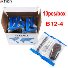 KEYDIY-mando a distancia Universal serie B Original, B12-4 KD900K/D900 +/URG200/KD-X2, programador de llaves, estilo F, 10 unids/caja 2024 - compra barato