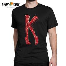Мужские Kinky Boots Broadway Musical Theatre футболка хлопковые топы повседневные футболки с коротким рукавом и круглым вырезом футболки с идеей подарка 2023 - купить недорого