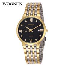 Classic Men Watches Luxury Men Gold Watches Stainless Steel Men's Watches Waterproof Shockproof Quartz Watches Men reloj hombre 2024 - buy cheap
