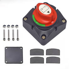12V-60V 100A-300A Car Auto RV Marine Boat High Current Battery Selector Isolator Disconnect Rotary Switch Cut Power Off Switch 2024 - buy cheap