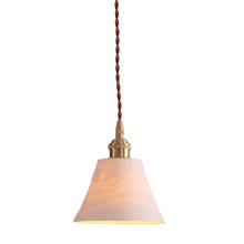 Loft Style Antique LED Pendant Light Fixtures Retro Brass Ceramic Hanging Lamp Dining Room Bar Decor Home Lighting Luminaire 2024 - buy cheap