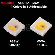 10~1000pcs SK6812 (similar with WS2812B) 4 Color in 1 LED RGBW WWA RGB(nature/warm/white) Pixels LED Chip 5050 SMD DC5V 2024 - buy cheap