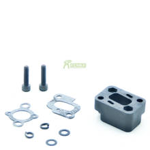 Plastic Intake Manifold for 23cc-30cc Engine Fit for 1/5 HPI ROFUN ROVAN KM BAJA Losi 5ive T FG GoPed 2022 - buy cheap