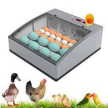 Newest Egg IncubatorIncubator 16 Eggs Brooder Automatic Home Incubator Chicken Quail Pigeon Incubator Farm Chick Quail Hatcher 2024 - buy cheap