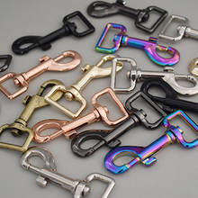 50 pcs metal buckles for bag cat dog leash25mm lobster clasps swivel snap hooks for backpacks keychain diy accessories 2024 - buy cheap