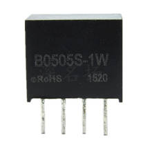 Горячая Распродажа B0505S-1W изоляционный модуль питания от 5V до 5V SIP4 sensor 2024 - купить недорого