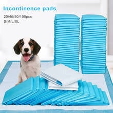 Super Absorbent Pet Diaper Dog Training Pee Pads Disposable Healthy Nappy Mat For Cat and  Dog Diapers Pet Supplies 2024 - buy cheap
