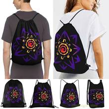 Starmie Tribal Design Women Drawstring Sackpack Gym Bags Men Outdoor Travel Backpacks For Training Fitness Swimming Bag 2024 - buy cheap