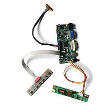 30-Pin LVDS For LP171WP4/LP154WP1/LP141WP1 1440*900 screen 1CCFL M.NT68676 display controller board DIY kit VGA+DVI 2024 - buy cheap