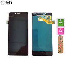 Tela lcd para celular wiko highway pure 4g, display com sensor de toque, ferramentas com cola de 3m 2024 - compre barato