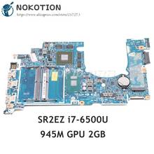 NOKOTION For Acer VN7-572 VN7-572G laptop motherboard I7-6500U CPU 945M 2GB 14306-1M 448.06C08.001M 448.06C09.001M NBG6G11002 2024 - buy cheap