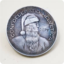 Hobo coin-moeda _ (pai natal) _ 195b suíça 5 f (fragrância) cópia de moeda 2024 - compre barato