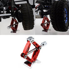 Carrinho de controle remoto rc 1:10, tesoura ajustável de metal, peça de acessório para rc crawler, peças de acessórios 2024 - compre barato