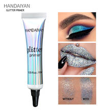 HANDAIYAN-Base de sombra de ojos con lentejuelas, maquillaje cosmético para labios, larga duración, polvo brillante, herramientas de maquillaje TSLM1 2024 - compra barato