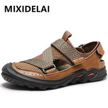 Verão confortável sandálias de alta qualidade sandálias de tecido elástico clássico masculino sandálias de praia tamanho 38-46 2024 - compre barato