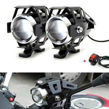 Newest Motorcycle Headlight U5 Led Spotlight Auxiliary Lamps For Yamaha FZ07 FZ09 FZ6R FZ8 fz 1 09 6 fzr 400 FZ1 FZ6 FAZER 2024 - buy cheap