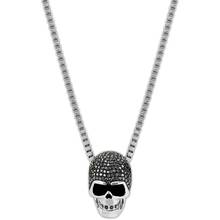 MANDY 2019 Mulier nuevo alta calidad europea y americana tendencias a hombre de Metal claxon de cráneo collar de cristal 1180839 2024 - compra barato