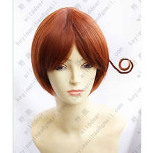 Shun-Peluca de cabello para Cosplay, nueva Peluca de cabello con eje de poder Hetalia, Italia, resistente al calor 2024 - compra barato