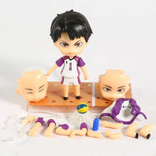 Ushijima Wakatoshi 789 Tsukishima Kei 616 Haikyuu Figure Hinata Shoyo 461 Kageyama Tobio 489 Oikawa Tooru 563 Kozume Kenma 605 2024 - buy cheap