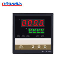 Electronic thermostat Intelligent Temperature Control Instrument Full Input  Digital PID Temperature Control Meter REX-C900 2024 - buy cheap