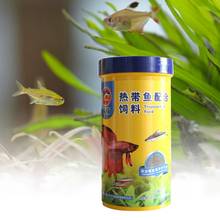 Ornamental Fish Food Goldfish Carp Guppies Small Medium Tropical Fishes Flakes 2024 - buy cheap