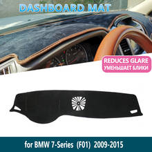 for BMW 7 Series F01 2009 2010 2011 2012 2013 2014 2015 730i 740i 750i 730d Dashboard Mat Inner Sun Shade dash Car Accessories 2024 - buy cheap