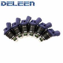 Deleen 6x High impedance Fuel Injector 16600-21U01 /16600-67U01 / FJ565 For Nisaan Car Accessories 2024 - buy cheap