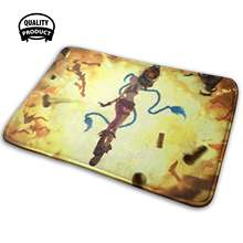 Jinx Comfortable Door Mat Rug Carpet Cushion Legends Of Runeterra Runeterra Jinx Guns Crazy 2024 - buy cheap