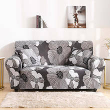 Flower Sofa Cover for Living Room Spandex Cushion Covers Elastic Couch Chair Cover Sofa Towel 1/2/3/4-seater 2024 - buy cheap