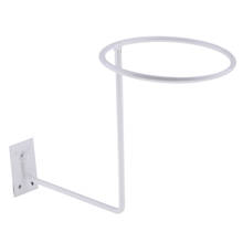 Soporte de pared Universal de aluminio para casco de motocicleta, gancho para casco, colgador multifuncional blanco 2024 - compra barato