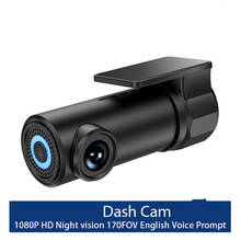 Wifi Car DVR Camera APP Voice Control Dash Cam 1S FHD 1080P Night Vision Car Camera Auto Video Recorder G-sensor Dash Cam 2024 - buy cheap