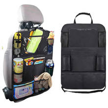 Universal Car Seat Back Organizer Multi-Pocket Storage Bag Box Case Car Storage Bag Tablet Holder Convenient Storage Organizer 2024 - buy cheap