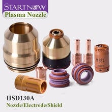 Startnow HSD130A Series Plasma Cutting Nozzle 220891 220489 Plasma Electrode 220528 Tip Shield 220521 220492 220536 220491 2024 - buy cheap