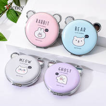 Vicney Original Cartoon Makeup Mirror Portable Pocket Double Sided Mirror Mini Pocket Makeup Mirror Cosmetic Compact Mirrors 2024 - buy cheap