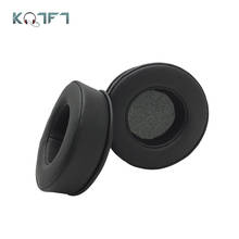 Kqtft veludo substituição earpads para jvc HA-S40BT ha S-40BT fones de ouvido bluetooth almofadas de ouvido peças earmuff capa coxim copos 2024 - compre barato