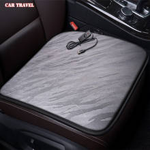 CAR TRAVEL12V Heated car seat cover for BMW all models e39 e39 f11 f30 f10 x1 x2 x4 x3 e46 x5 x6 e70 winter cushions car styling 2024 - buy cheap