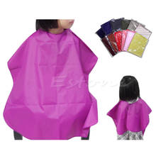 Children Salon Waterproof Hair Cut Hairdressing Barbers Cape Gown Cloth New Hot  2024 - buy cheap