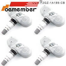 4 pces 7pp907275g sensor de sistema tpms da pressão dos pneus do carro para au-di volkswagen 315mhz 2024 - compre barato