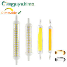 Kaguyahime LED R7S Bulb 78mm 118mm 135mm Dimmable Lamp AC 220V 110V Corn Light Replace Halogen Lamp LED Floodlight R7s Light 2024 - buy cheap