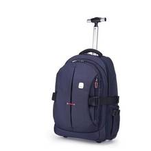 Рюкзак-тележка Weishengda из ткани Оксфорд для мужчин и женщин, дорожная сумка на колесиках, деловая сумка на колесиках 2024 - купить недорого