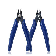 10pcs Electrical Wire Cable Cutters Cutting Side Snips Flush Pliers Nipper Anti-slip Rubber Mini Diagonal Pliers Hand Tools 2024 - buy cheap