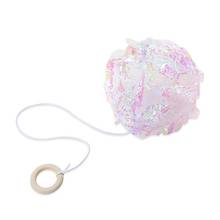 Legendog 1pc Cat Crinkle Ball Toy Plastic Crinkle Pet Ball Cat Ball Toy With Ring Cat Interactive Toy Pet Supplies 2024 - buy cheap